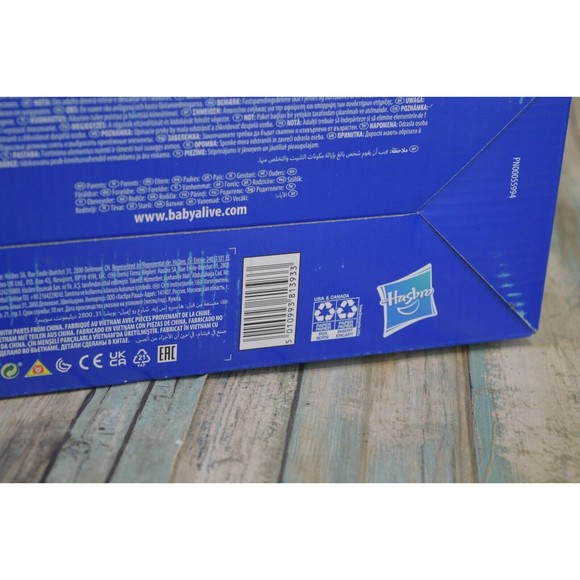 Baby Alive Sunshine Snacks Doll Eats & Poops Waterplay Brown Hair Pink Clothes - Picture 6 of 6